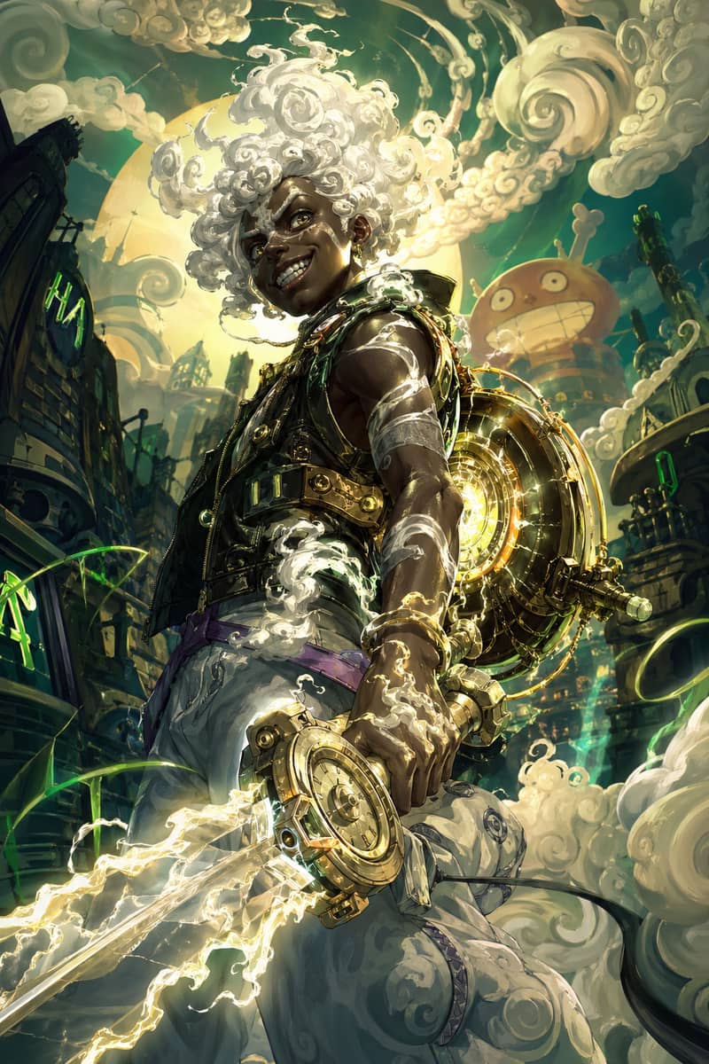 Mythic Character Fusion