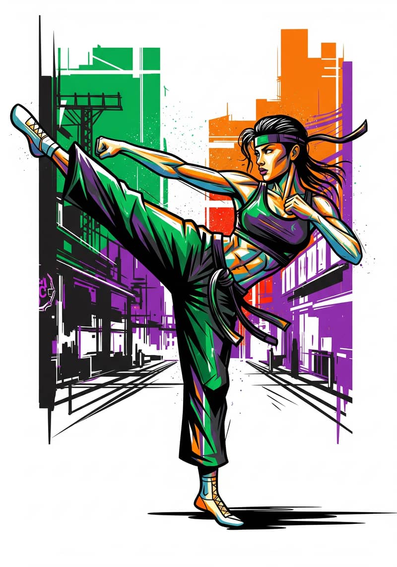 Street Art Figure